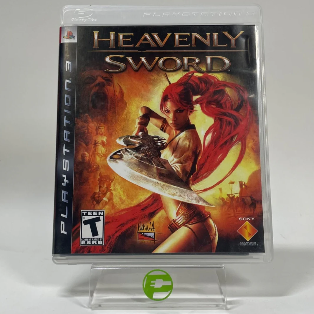 Heavenly Sword (Sony PlayStation 3 PS3, 2007)