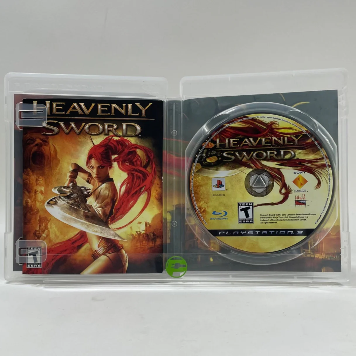 Heavenly Sword (Sony PlayStation 3 PS3, 2007) - Image 3