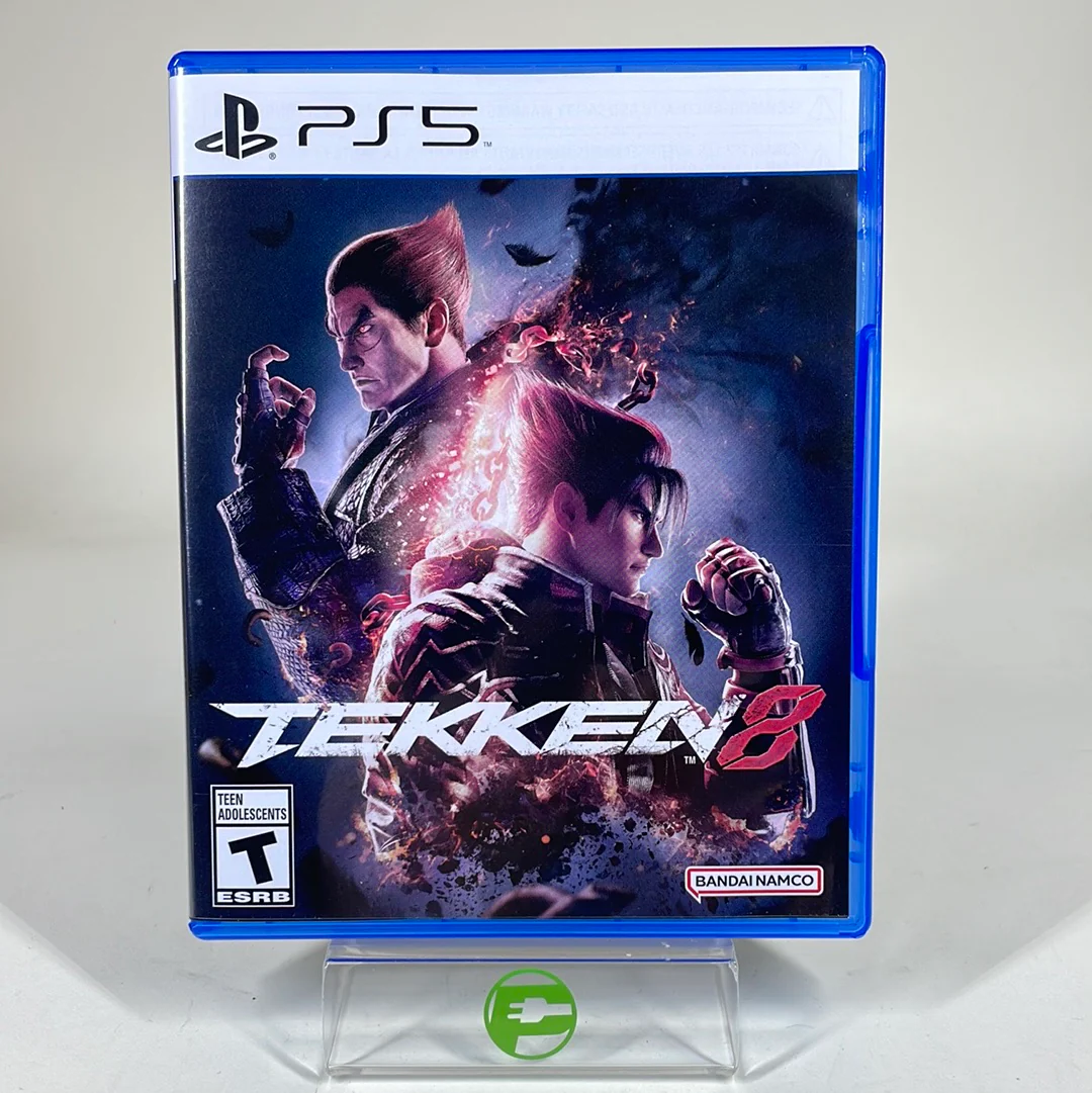 Tekken 8 (Sony PlayStation 5 PS5, 2024)