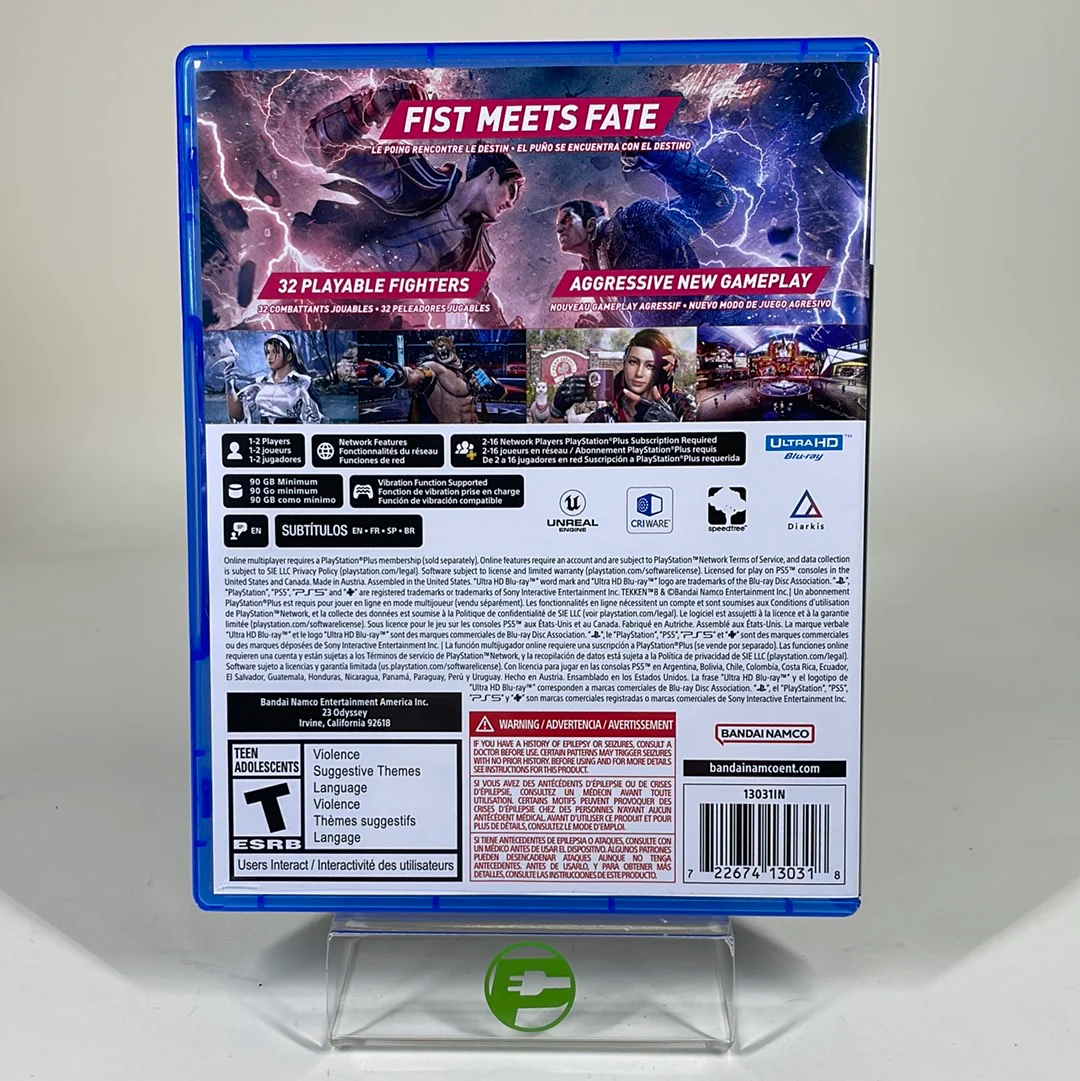 Tekken 8 (Sony PlayStation 5 PS5, 2024) - Image 2