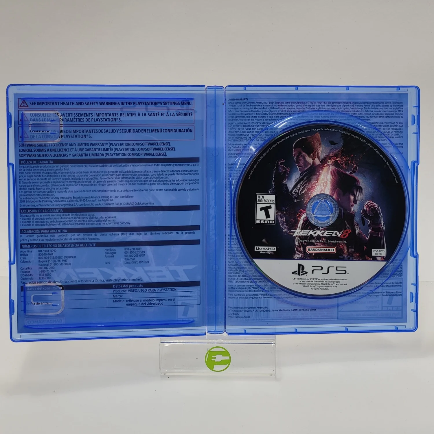 Tekken 8 (Sony PlayStation 5 PS5, 2024) - Image 3